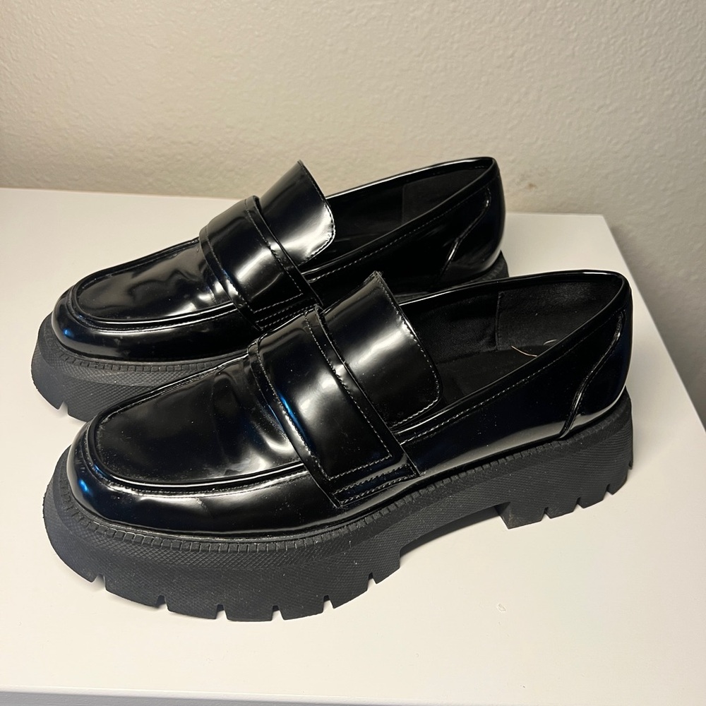 Zara Chunky Loafers